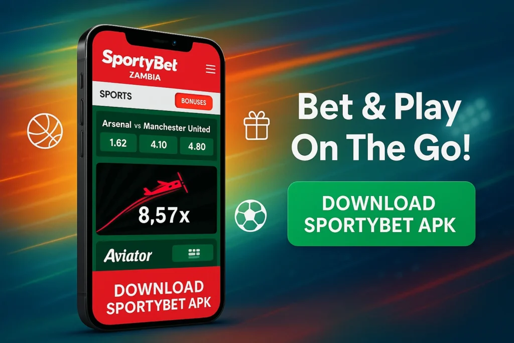 Sportybet Zambia App - Download APK for Mobile Betting and Aviator Games