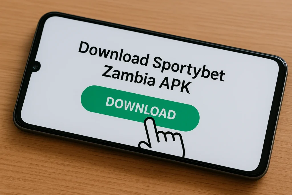 Download Sportybet Zambia APK - Step-by-step guide